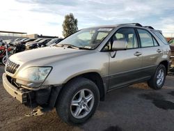 Lexus Vehiculos salvage en venta: 2002 Lexus RX 300