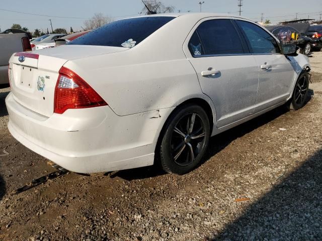 2012 Ford Fusion SE