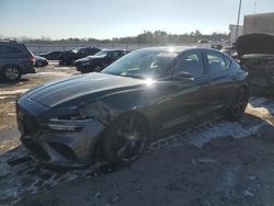 Salvage cars for sale at Fredericksburg, VA auction: 2023 Genesis G70 Base