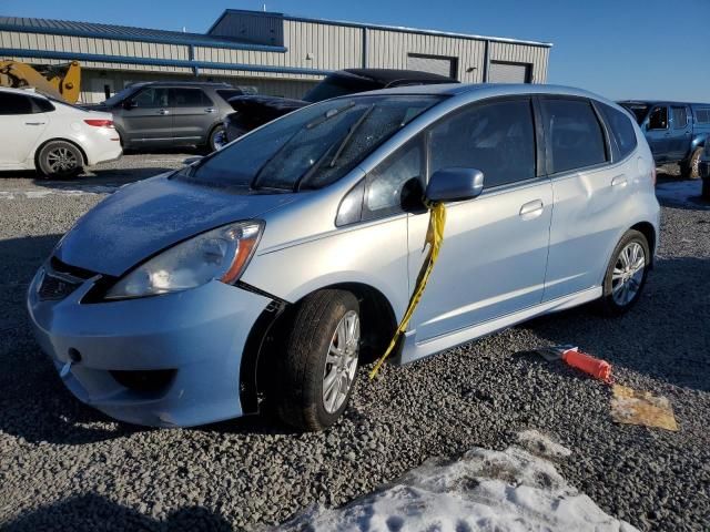 2010 Honda FIT Sport