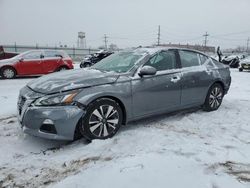 Salvage cars for sale at Chicago Heights, IL auction: 2022 Nissan Altima SV