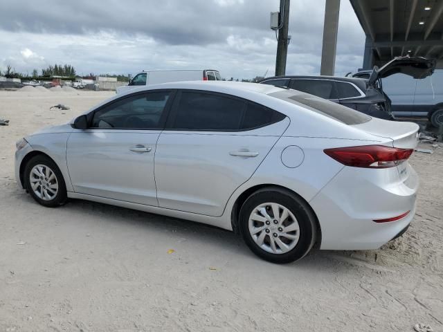 2017 Hyundai Elantra SE