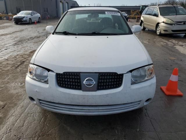 2006 Nissan Sentra 1.8