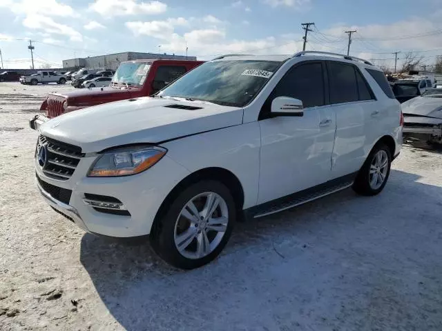 2015 Mercedes-Benz ML 350