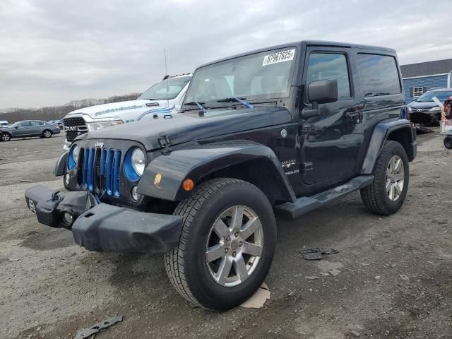 2016 Jeep Wrangler Sahara