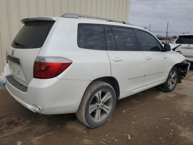 2008 Toyota Highlander Sport