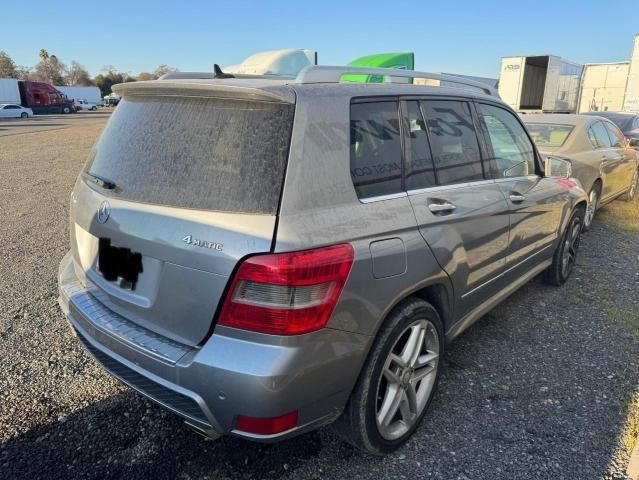 2011 Mercedes-Benz GLK 350 4matic