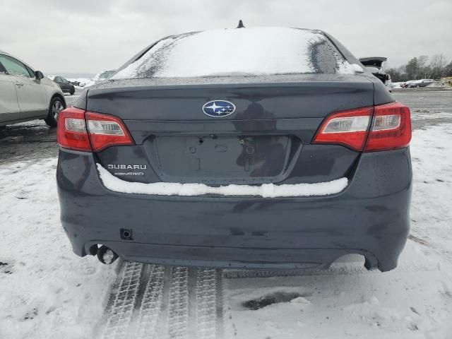 2016 Subaru Legacy 2.5I Limited