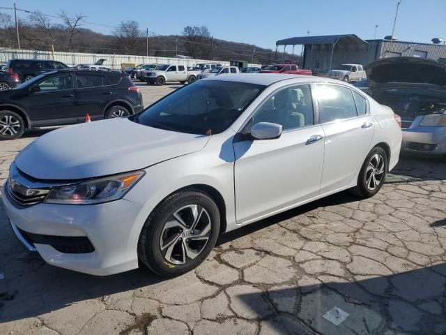 2017 Honda Accord LX