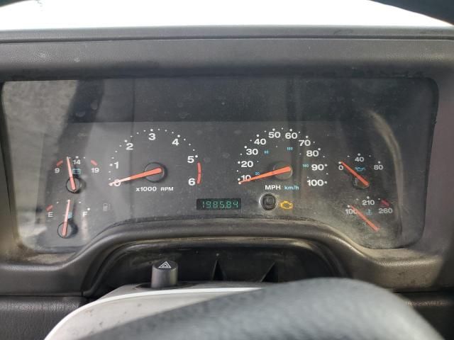 2002 Jeep Wrangler / TJ Sport