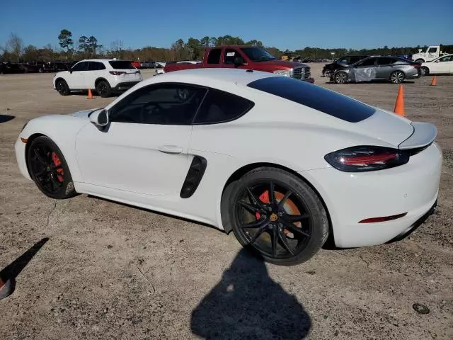 2017 Porsche Cayman S