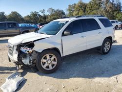 Salvage cars for sale from Copart Ocala, FL: 2016 GMC Acadia SLE