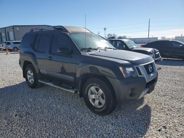 2012 Nissan Xterra OFF Road