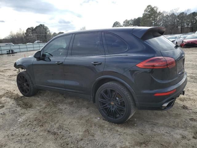 2017 Porsche Cayenne