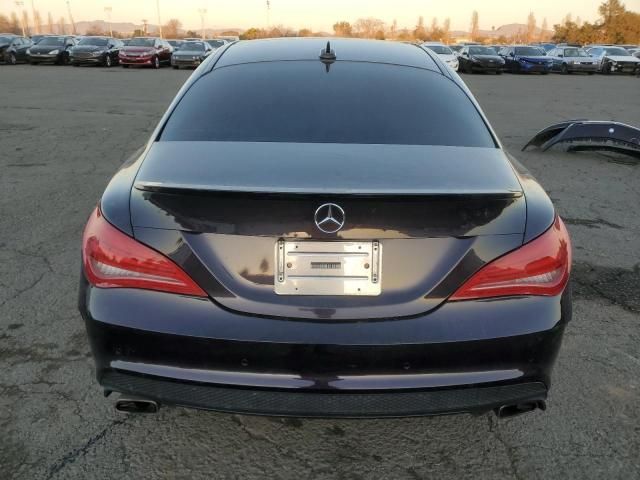 2014 Mercedes-Benz CLA 250