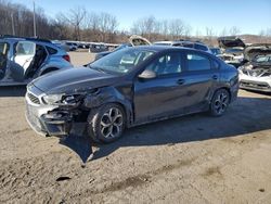 Salvage cars for sale at Marlboro, NY auction: 2020 KIA Forte FE