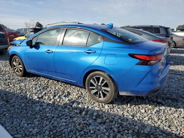 2021 Nissan Versa SV