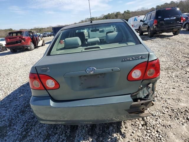 2006 Toyota Corolla CE