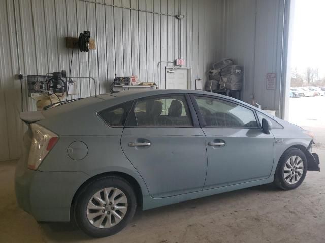 2012 Toyota Prius PLUG-IN