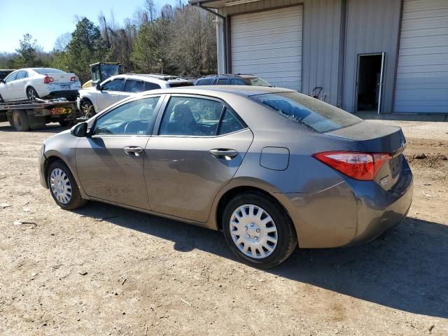 2018 Toyota Corolla L