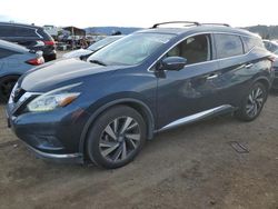 Salvage cars for sale at San Martin, CA auction: 2015 Nissan Murano S