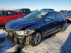 2018 Hyundai Elantra SEL en venta en Cahokia Heights, IL