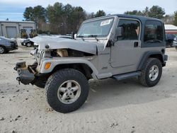 2001 Jeep Wrangler / TJ SE en venta en Mendon, MA