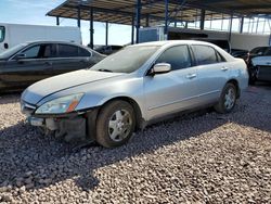 Salvage cars for sale at Phoenix, AZ auction: 2007 Honda Accord LX