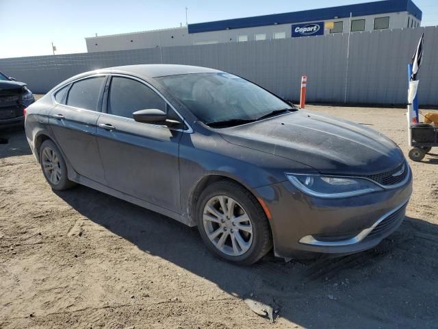 2016 Chrysler 200 Limited