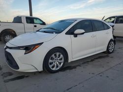 2021 Toyota Corolla LE en venta en Grand Prairie, TX