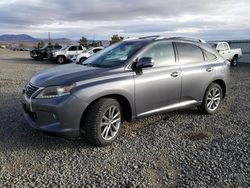 Salvage cars for sale at Reno, NV auction: 2013 Lexus RX 450H