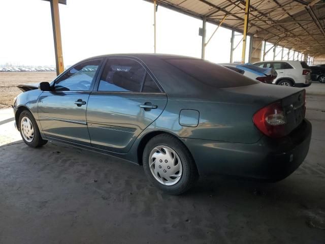 2002 Toyota Camry LE