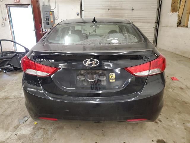 2011 Hyundai Elantra GLS