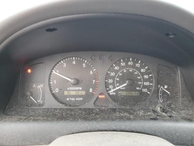 2000 Toyota Corolla VE