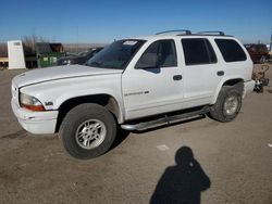 Salvage cars for sale at Albuquerque, NM auction: 1998 Dodge Durango