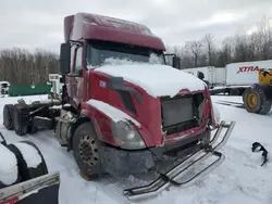 Salvage trucks for sale at Portland, MI auction: 2006 Volvo VN VNL