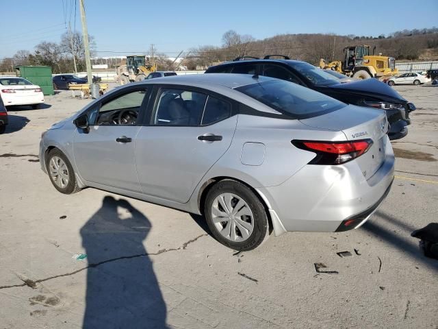 2020 Nissan Versa S