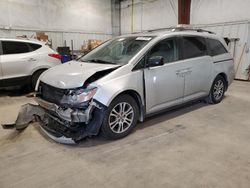 Honda Odyssey exl salvage cars for sale: 2012 Honda Odyssey EXL