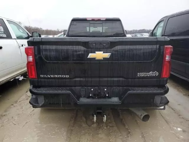 2025 Chevrolet Silverado K3500 High Country