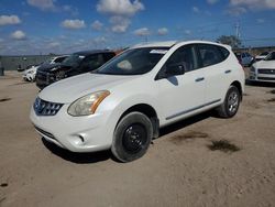 Salvage cars for sale at Homestead, FL auction: 2014 Nissan Rogue Select S