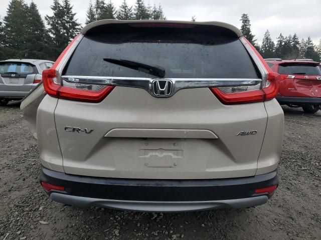 2018 Honda CR-V EX