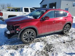 Mazda cx-5 Premium salvage cars for sale: 2022 Mazda CX-5 Premium Plus