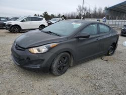 Salvage cars for sale at Memphis, TN auction: 2015 Hyundai Elantra SE