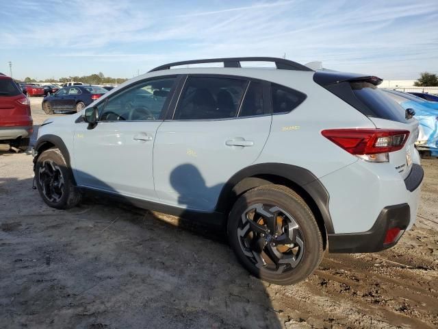 2022 Subaru Crosstrek Limited