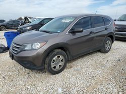 Salvage cars for sale from Copart Temple, TX: 2013 Honda CR-V LX