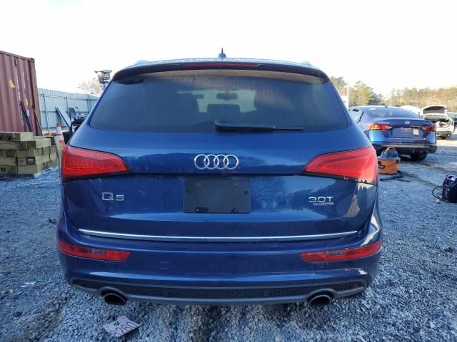 2016 Audi Q5 Premium Plus S-Line