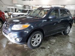 Salvage cars for sale at Littleton, CO auction: 2011 Hyundai Santa FE Limited