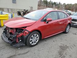 Salvage cars for sale at Exeter, RI auction: 2021 Toyota Corolla LE