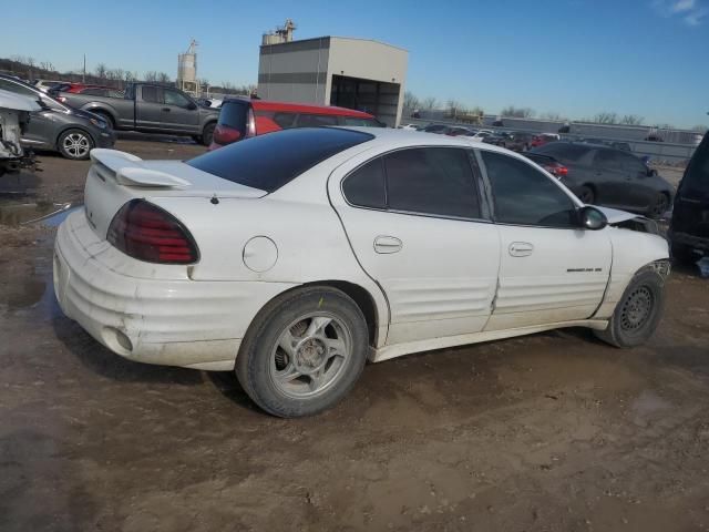 2002 Pontiac Grand AM SE