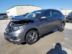 Salvage cars for sale at Haslet, TX auction: 2021 Honda HR-V EXL